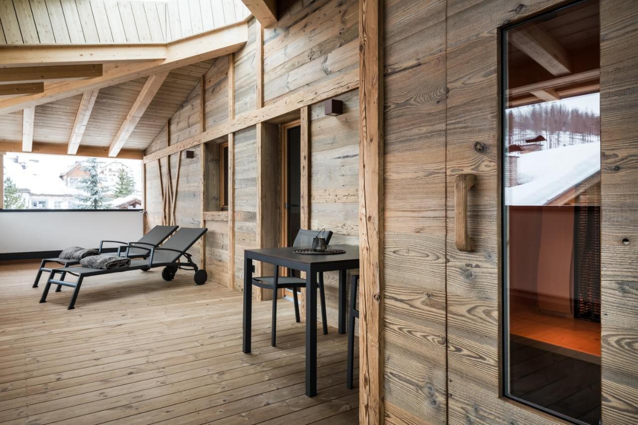 Aparthotel Les Contrades La Villa  Exteriér fotografie