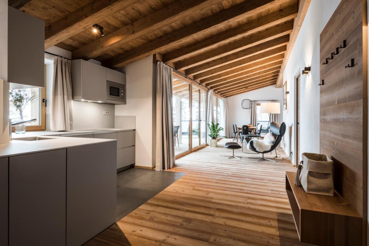Aparthotel Les Contrades La Villa  Exteriér fotografie