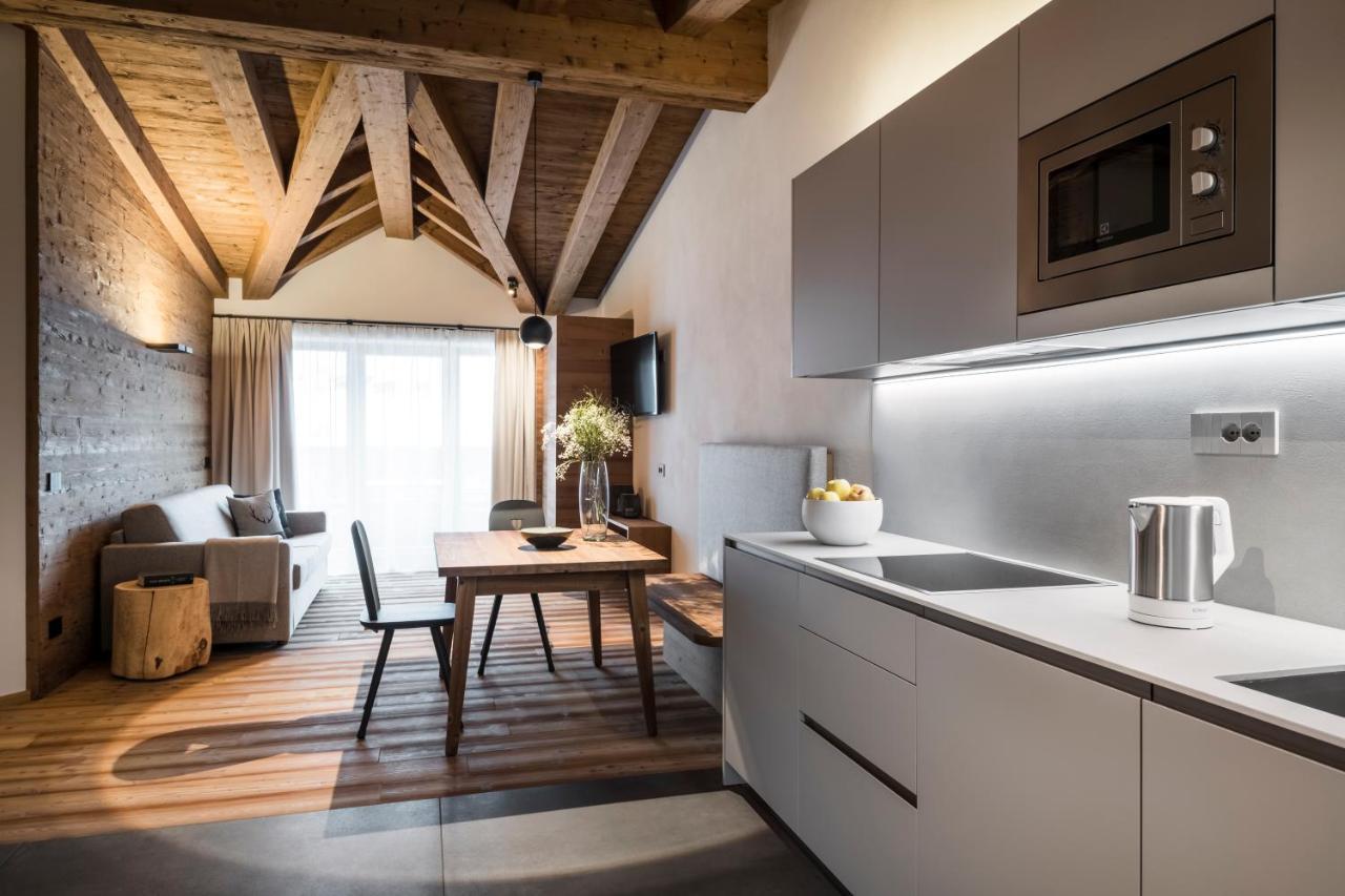 Aparthotel Les Contrades La Villa  Exteriér fotografie